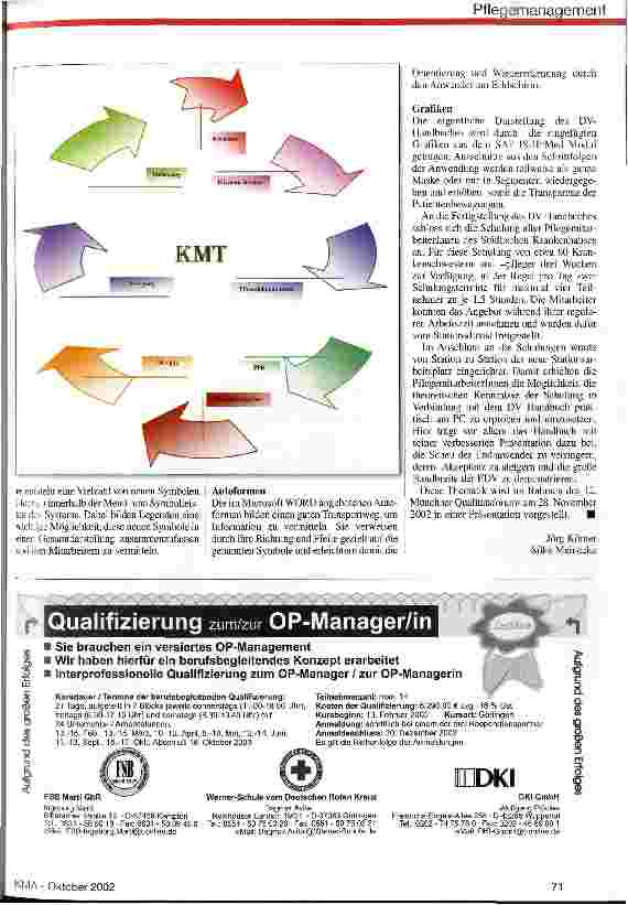 Vorschauseite 2: DV-Handbuch: Konsequente Dokumentation