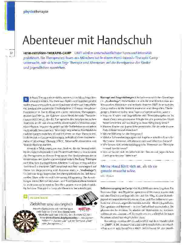 Vorschauseite 1: Abenteuer mit Handschuh