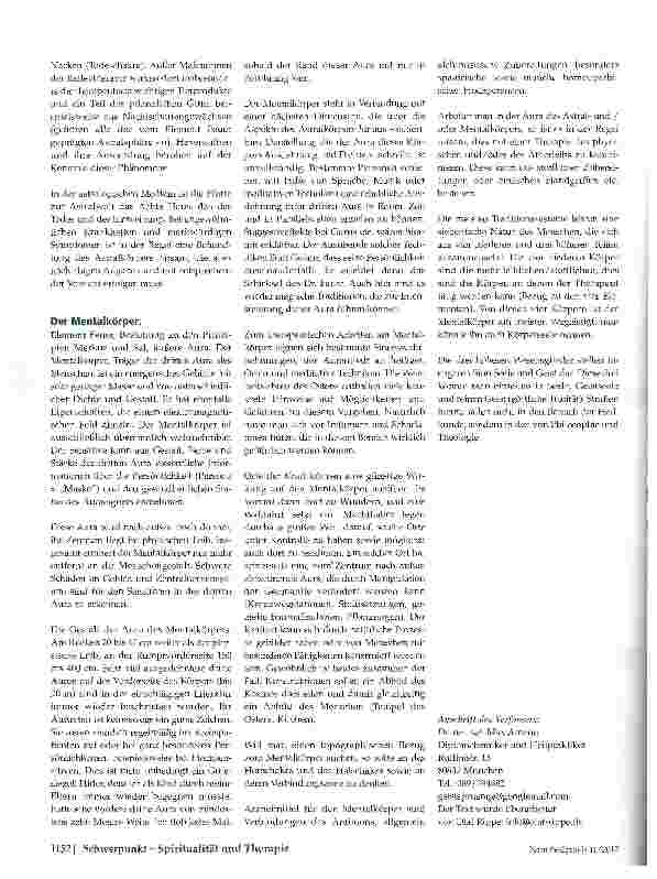 Vorschauseite 4: Der Energiekörper des Menschen