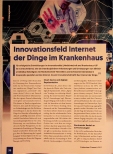 Vorschauseite 1: Innovationsfeld Internet der Dinge im Krankenhaus