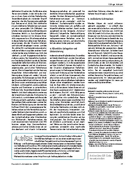Vorschauseite 2: Fähige Körper Zum Zusammenhang zwischen Autismus und gesellschaftlichen Erwartungen