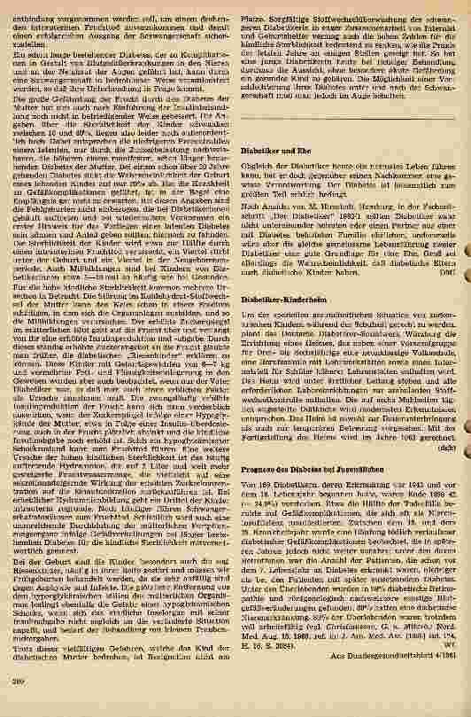 Vorschauseite 2: Diabetes mellitus und Schwangerschaft