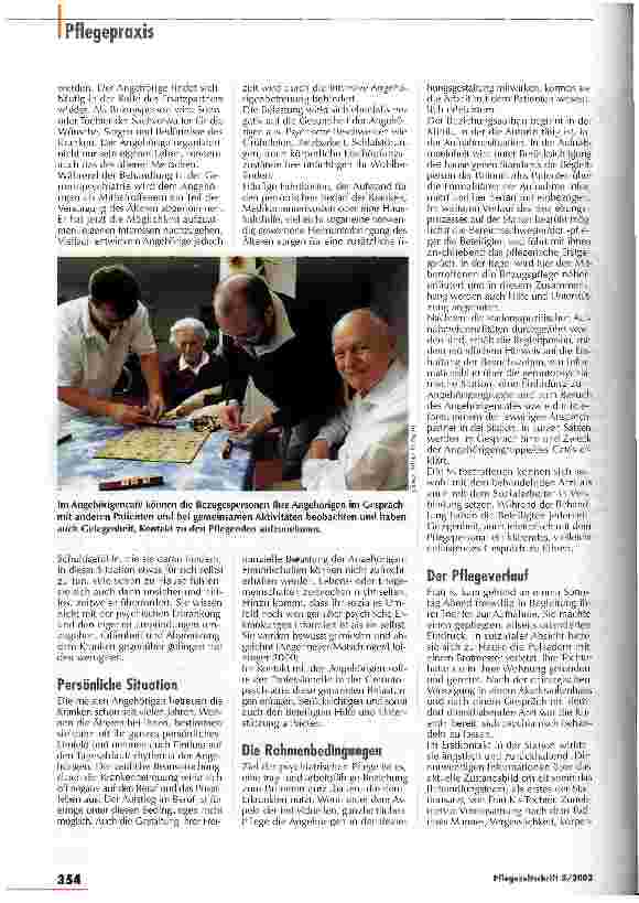 Vorschauseite 2: Die Entlassungsvorbereitungen beginnen bei der Aufnahme