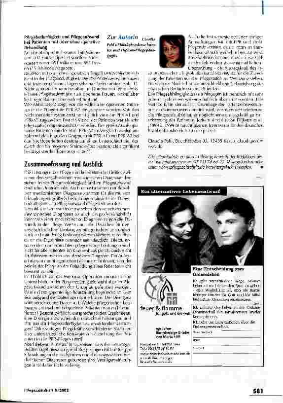 Vorschauseite 6: Was medizinische Diagnosen nicht leisten können