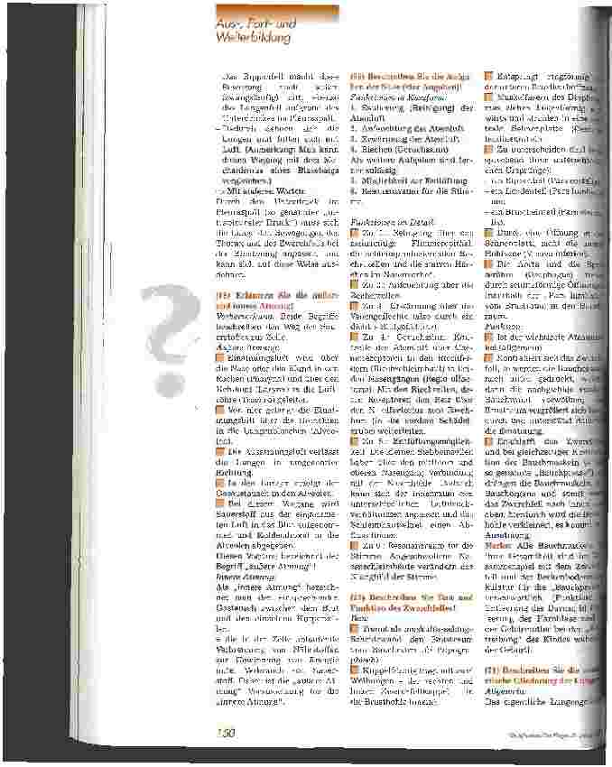 Vorschauseite 2: Was wird wohl abgefragt? 10. Teil: Anatomie/Physiologie