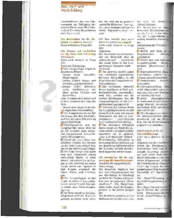 Vorschauseite 4: Was wird wohl abgefragt? 10. Teil: Anatomie/Physiologie