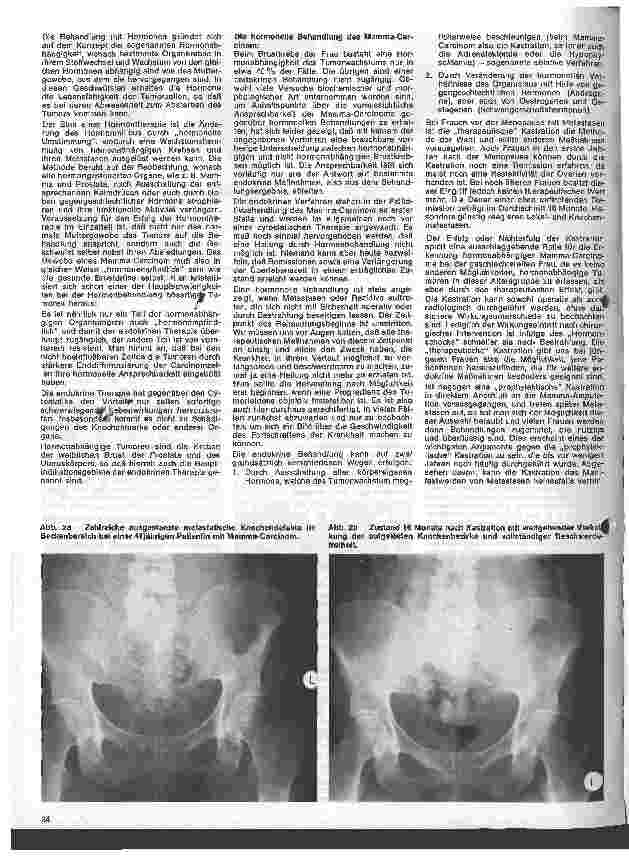 Vorschauseite 3: Radiologie // Eine Einführung für Krankenschwestern u. Krankenpfleger 6. Folge: Möglichkeiten u. Grenzen der Zusatztherapie des Krebses