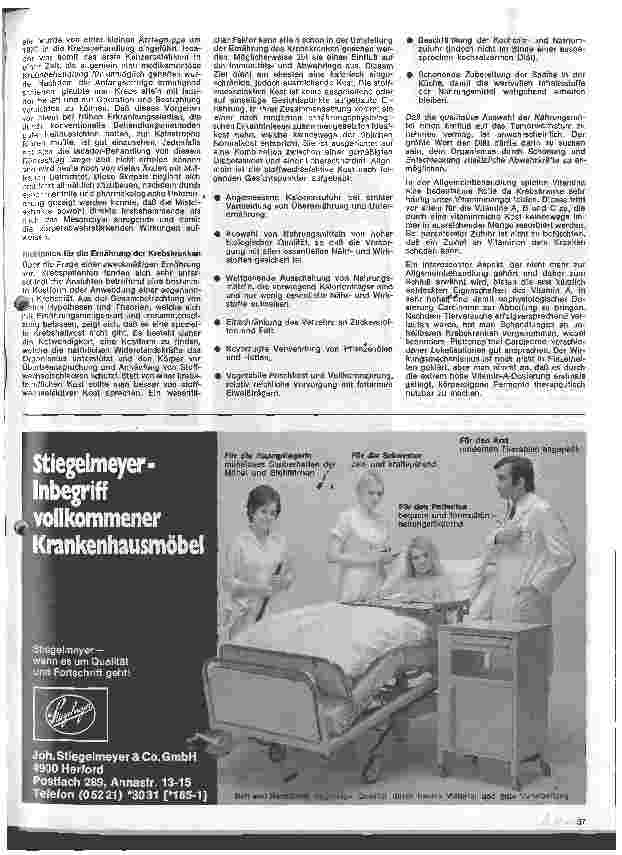 Vorschauseite 6: Radiologie // Eine Einführung für Krankenschwestern u. Krankenpfleger 6. Folge: Möglichkeiten u. Grenzen der Zusatztherapie des Krebses