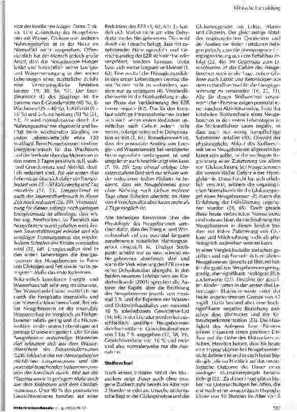 Vorschauseite 2: Zur Frage der Zufütterung von gesunden, gestillten Neugeborenen Nationale Stillkommission Deutschland am BgVV
