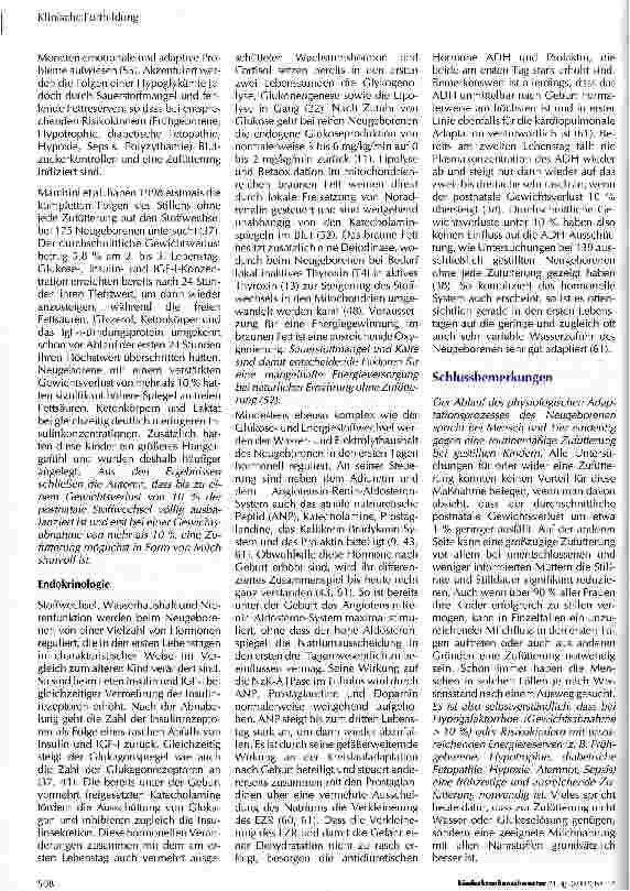 Vorschauseite 3: Zur Frage der Zufütterung von gesunden, gestillten Neugeborenen Nationale Stillkommission Deutschland am BgVV