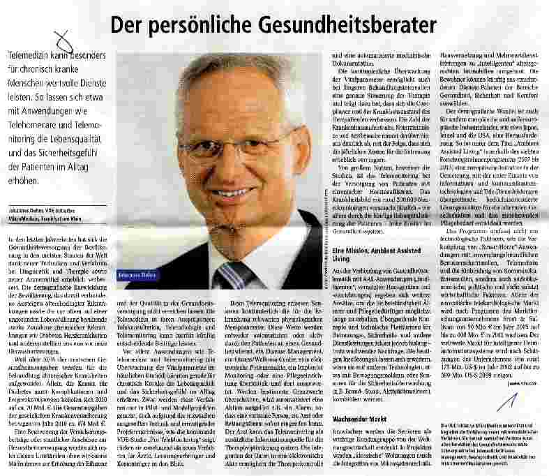Vorschauseite 1: Der persönliche Gesundheitsberater