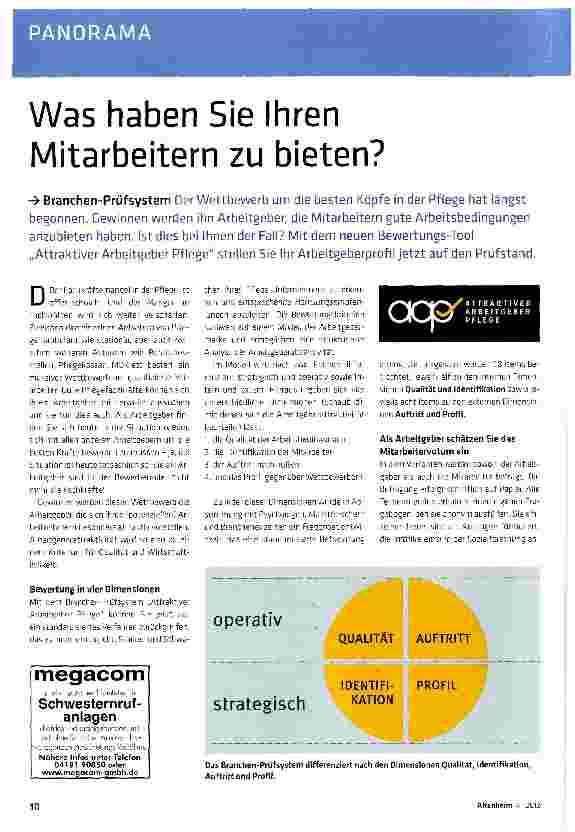 Vorschauseite 1: Was haben Sie Ihren Mitarbeitern zu bieten?