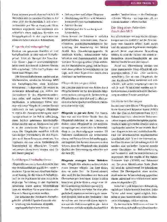 Vorschauseite 2: Ohne Pflege läuft nichts