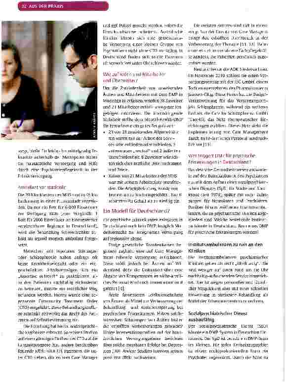 Vorschauseite 3: Ohne Pflege läuft nichts