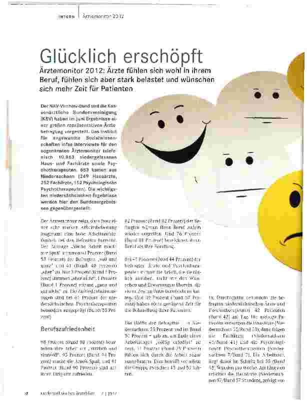 Vorschauseite 1: Glücklich erschöpft