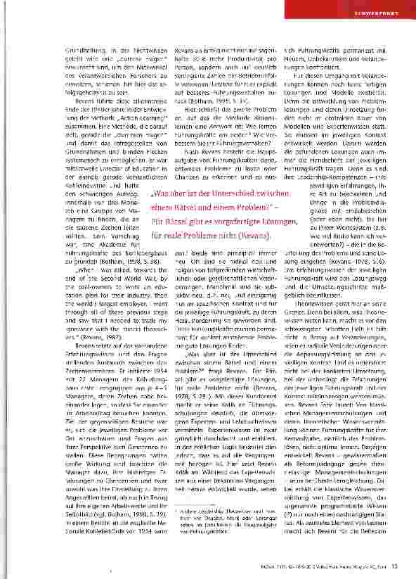 Vorschauseite 2: Aktionslernen in Theorie und Praxis Ursprung, Ziele und Erfahrungen