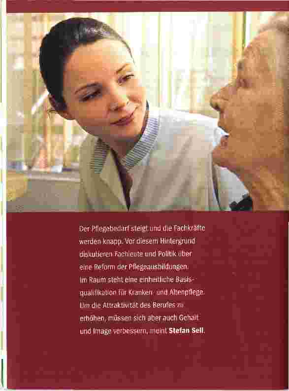 Vorschauseite 1: Mit Herzensbildung und Studium