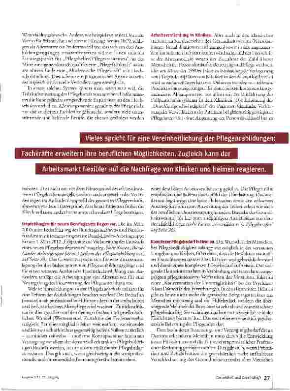 Vorschauseite 4: Mit Herzensbildung und Studium