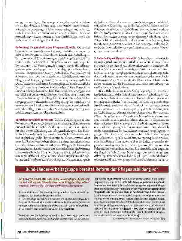 Vorschauseite 5: Mit Herzensbildung und Studium