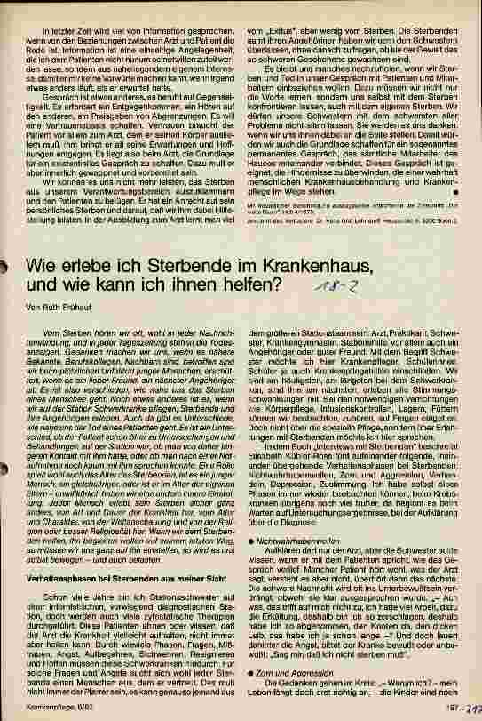 Vorschauseite 3: Kommunikation im Krankenhaus - Das Gespräch