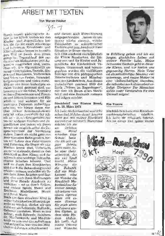 Vorschauseite 1: Arbeit mit Texten