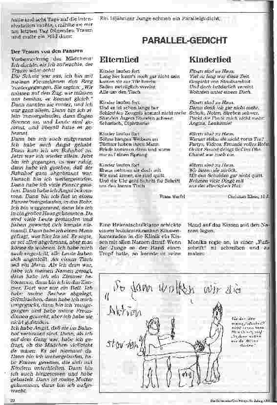 Vorschauseite 2: Arbeit mit Texten