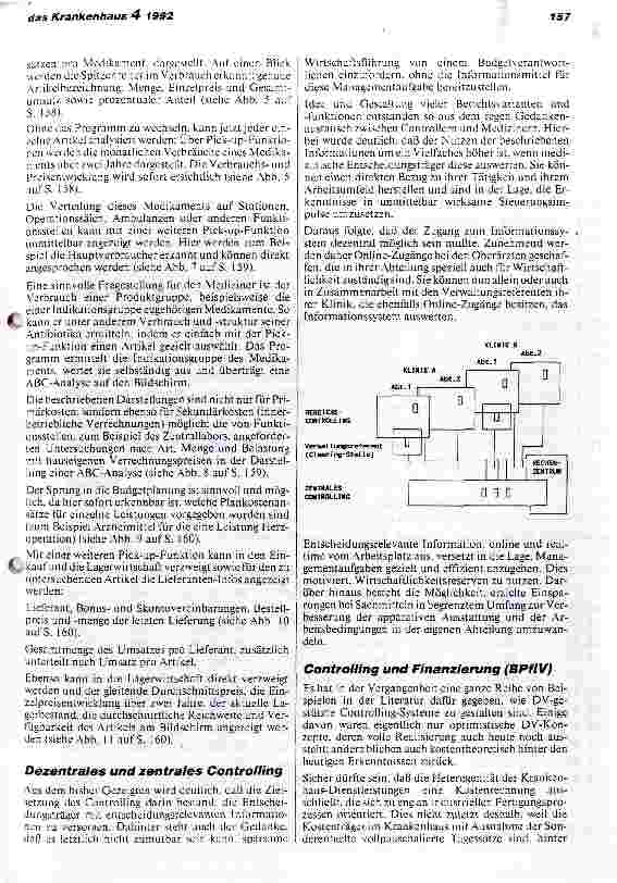 Vorschauseite 4: Erfolgreiches Controlling am Universitätsklinikum Freiburg