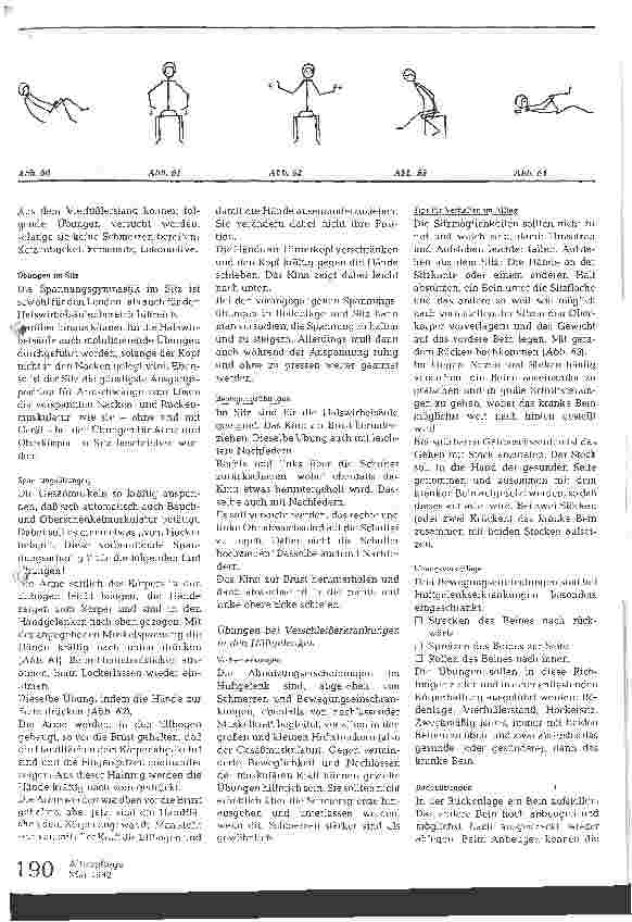Vorschauseite 2: Gymnastik für alte Menschen (V)