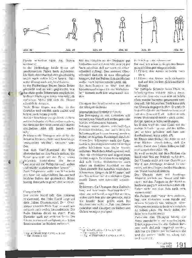 Vorschauseite 3: Gymnastik für alte Menschen (V)