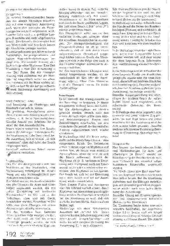 Vorschauseite 4: Gymnastik für alte Menschen (V)