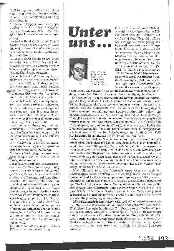 Vorschauseite 5: Gymnastik für alte Menschen (V)