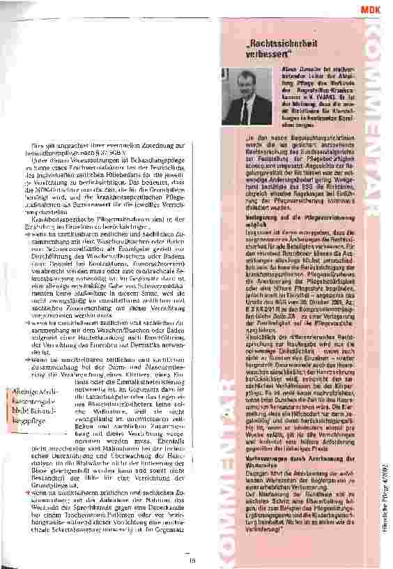 Vorschauseite 2: Reformierte Begutachtung