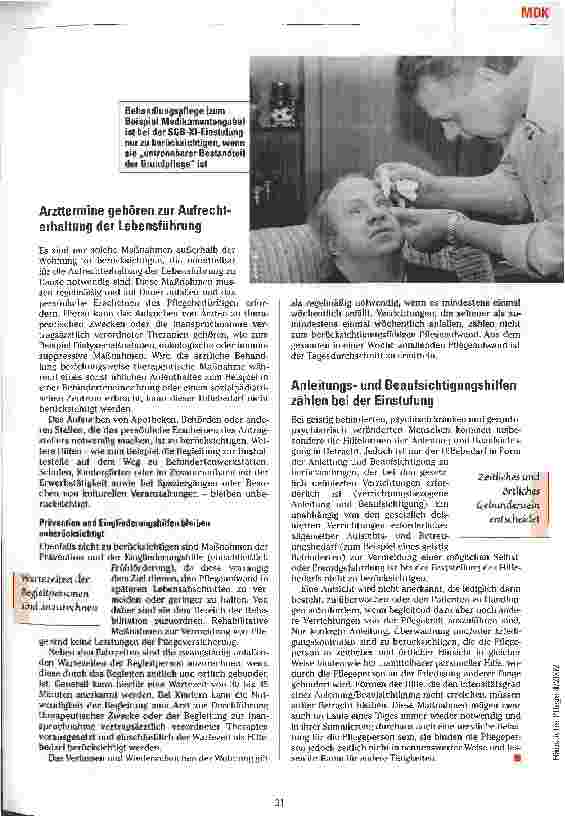 Vorschauseite 4: Reformierte Begutachtung