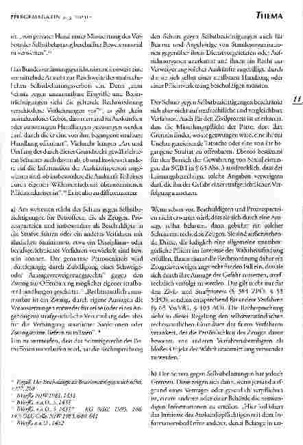 Vorschauseite 4: Meldepflicht aus der Sicht des Betroffenen