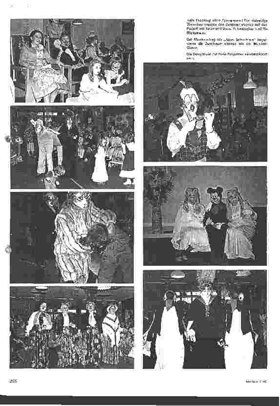 Vorschauseite 4: Unser Heimfasching