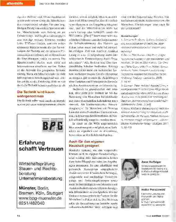 Vorschauseite 3: Ein automatisches Nachtlicht beugt Stürzen vor