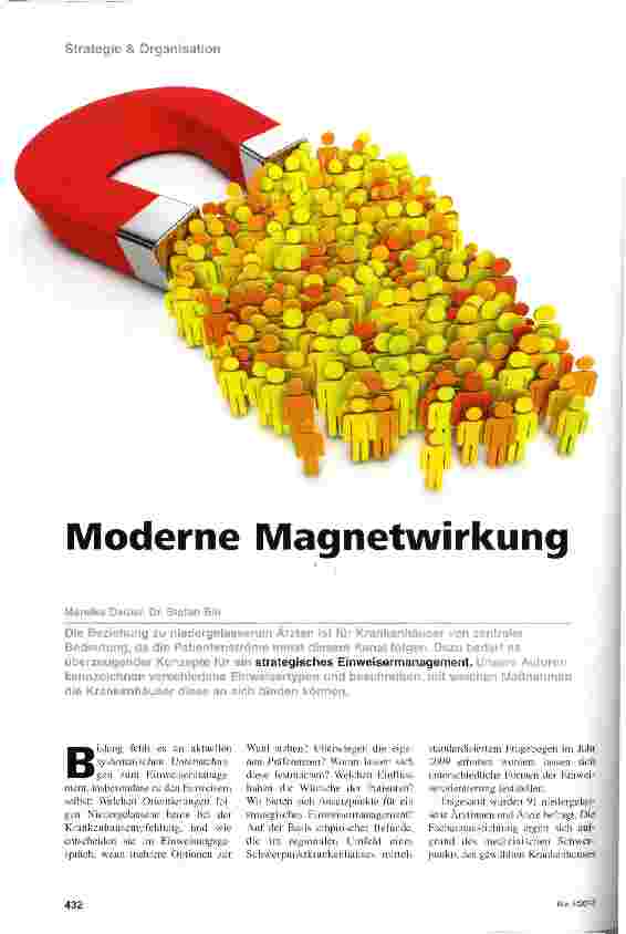 Vorschauseite 1: Moderne Magnetwirkung