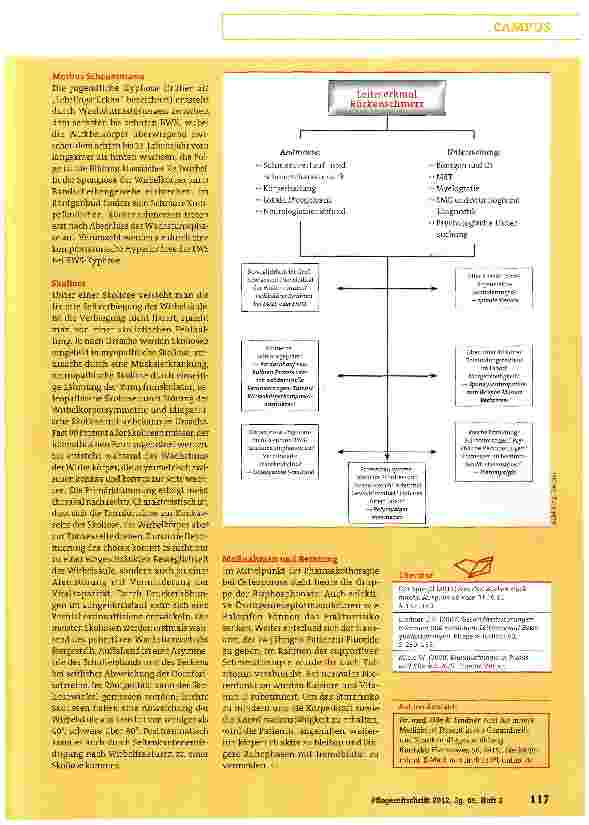 Vorschauseite 4: Von der Osteoporose bis zum Tumor
