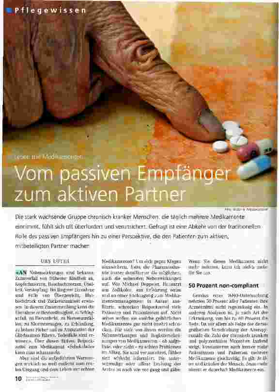 Vorschauseite 1: Vom passiven Empfänger zum aktiven Partner