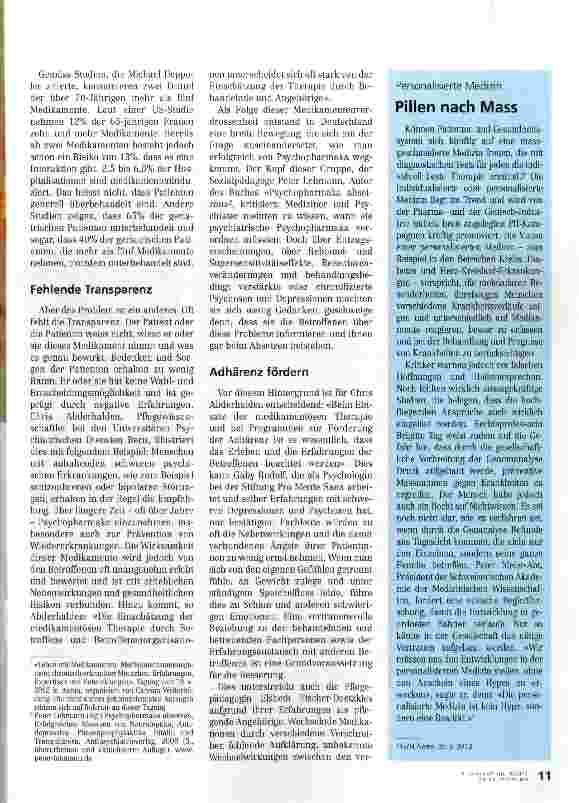 Vorschauseite 2: Vom passiven Empfänger zum aktiven Partner