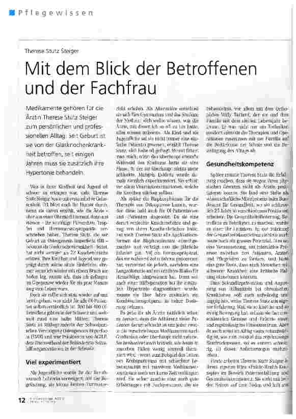 Vorschauseite 3: Vom passiven Empfänger zum aktiven Partner