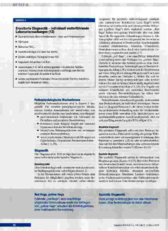 Vorschauseite 6: Funktionelle Darmbeschwerden bei Erwachsenen