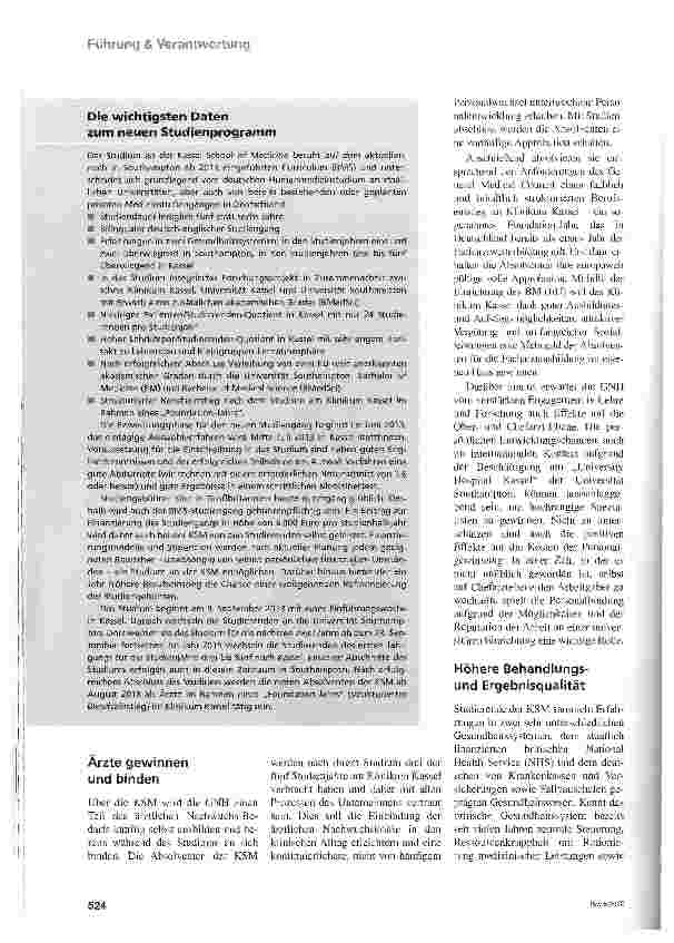 Vorschauseite 2: Neue Wege gehen