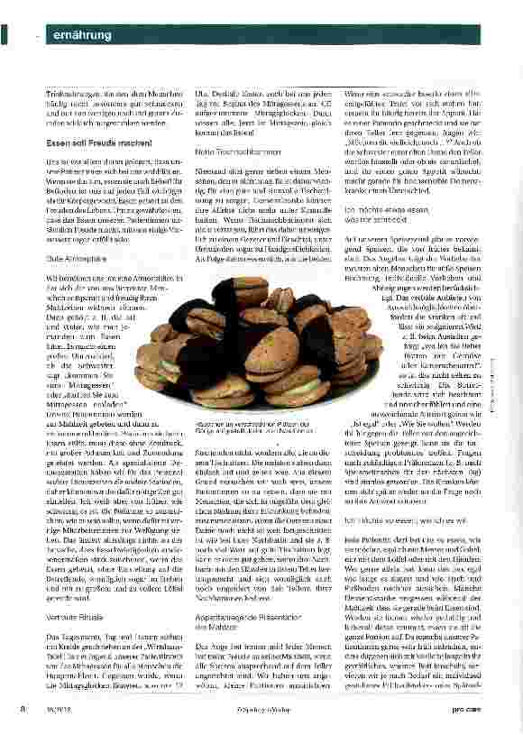 Vorschauseite 3: Ernährung und ablehnendes Essverhalten