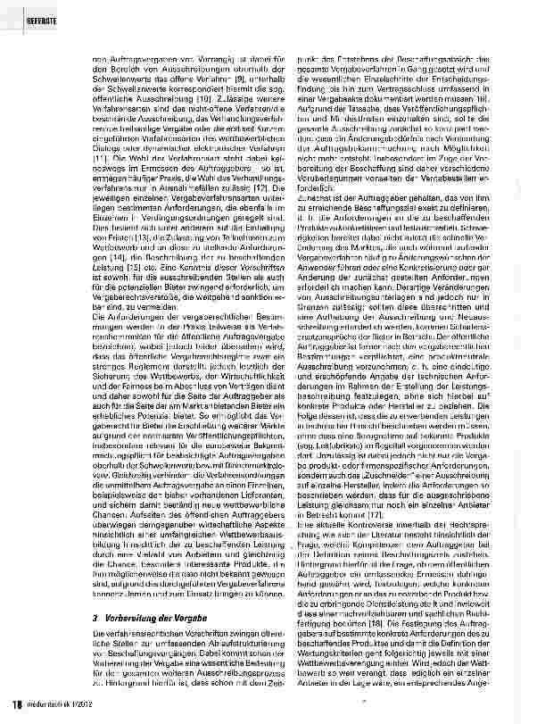 Vorschauseite 3: Der Einkauf von Lieferund Dienstleistungen im Krankenhaus