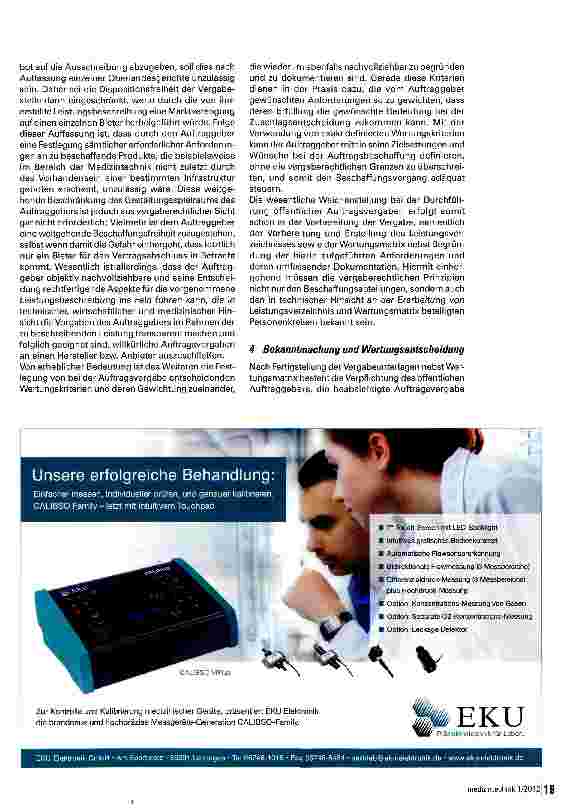 Vorschauseite 4: Der Einkauf von Lieferund Dienstleistungen im Krankenhaus