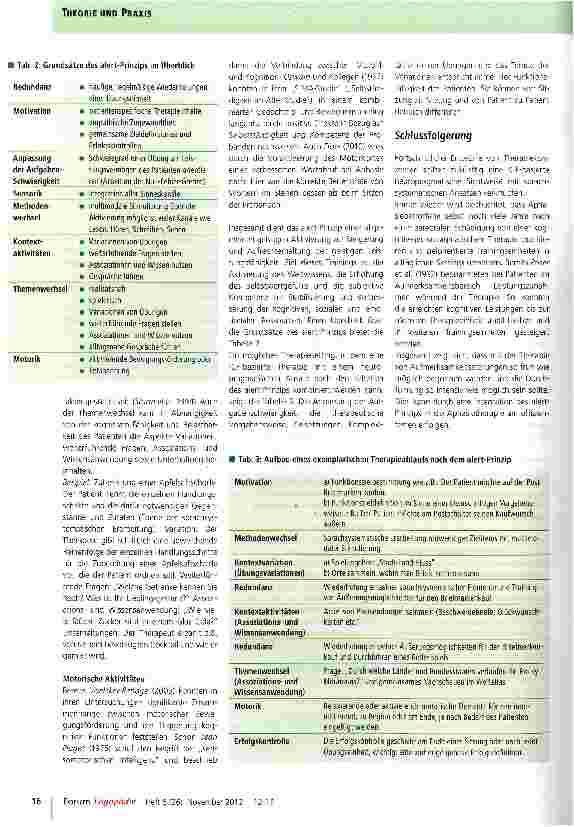 Vorschauseite 5: APT- Partizipationstraining in der Aphasietherapie mit dem alert-Prinzip
