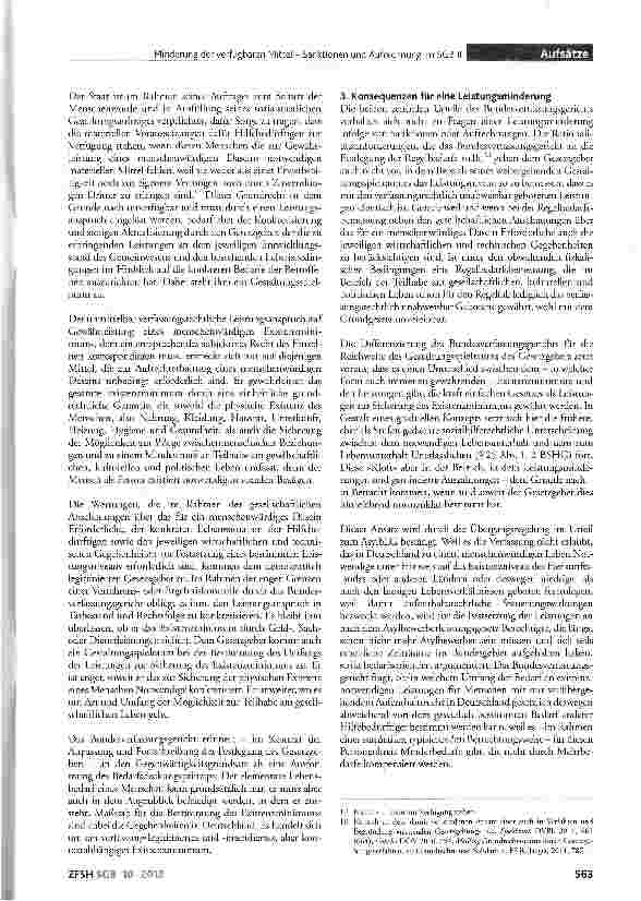 Vorschauseite 3: Minderung der verfügbaren Mittel - Sanktionen und Aufrechnung im SGB II
