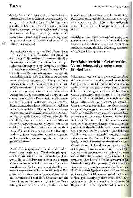Vorschauseite 2: Differenzierte Unterrichtsmethodik