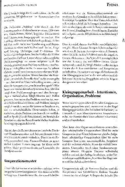 Vorschauseite 5: Differenzierte Unterrichtsmethodik
